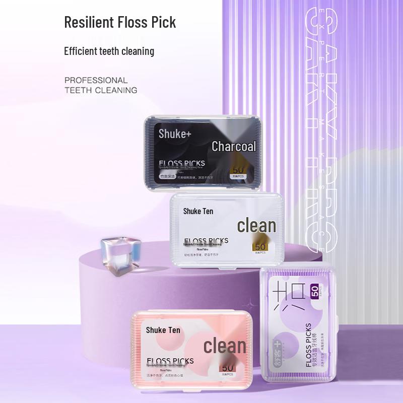 Shuke Professional Dental Floss Picks