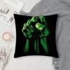 HHulk Pillow Case Square DoubleSided Printing Sofa Cushion Cover Pillowcase Bedroom Bedside