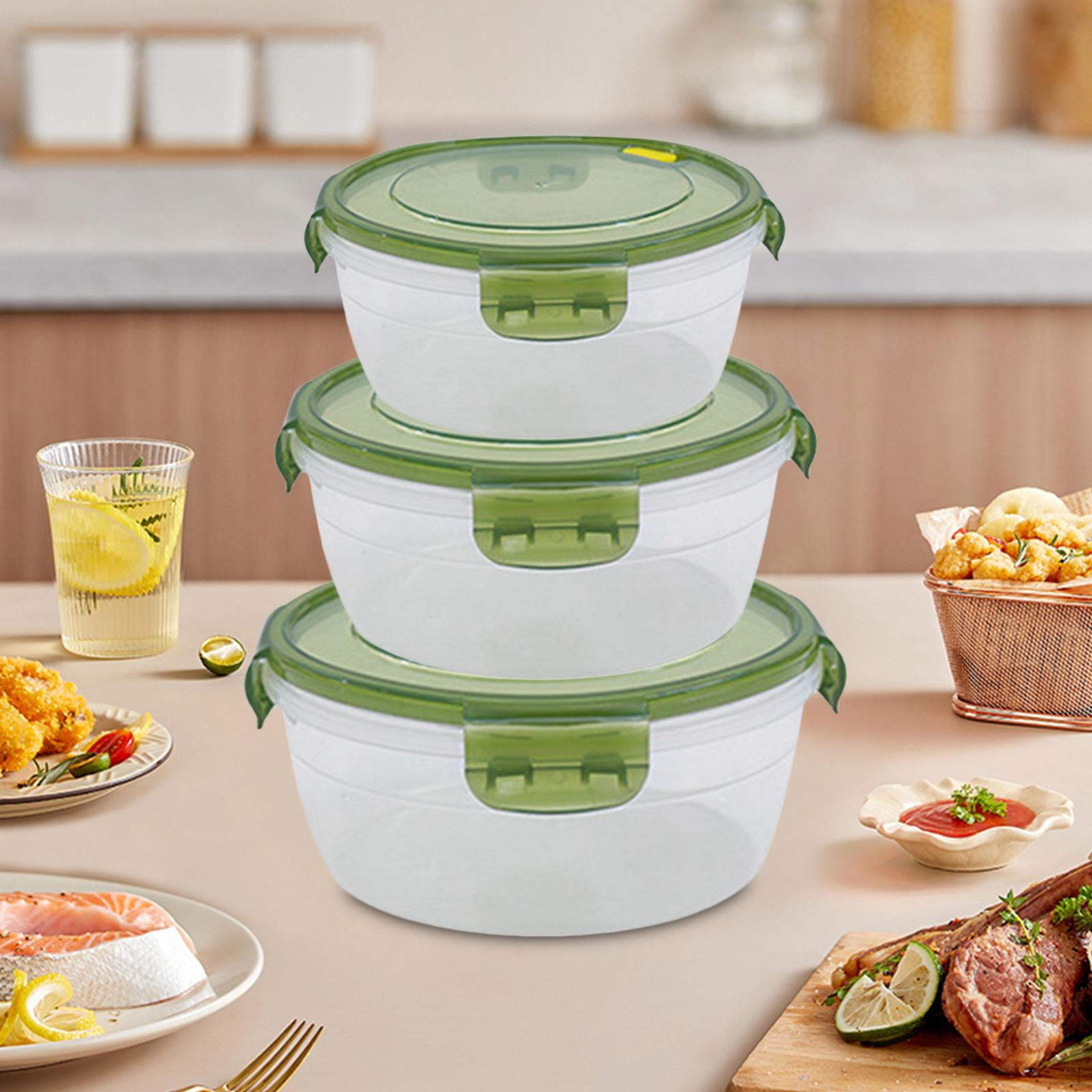 

3 шт., контейнер для хранения продуктов питания на открытом воздухе, коробка для пикника для офисной кухни