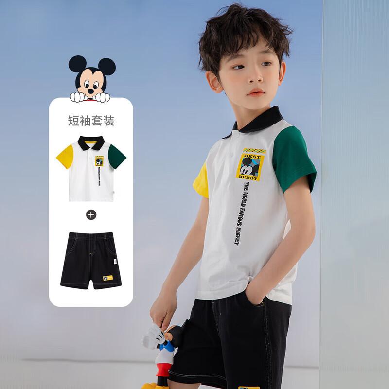 

Disney Boys Short Sleeve Casual Set 130/64