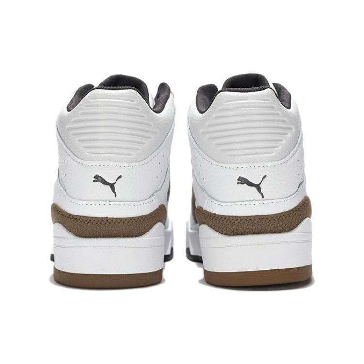 PUMA Slipstream High Cracked Leather 'White Chocolate Chip' Unisex 393273-02