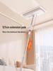 Versatile Large Towel & Mop Cloth Clip with Extended Handle - Dual Use