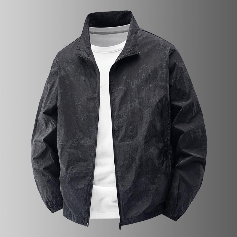 

Men s Versatile Camouflage Sun Protection Jacket - Spring 2025 Trend L (120-135 jin)