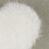 1Set Reusable Furry Soft Covers With Sticker That Provide A Shield Against The Wind For Lavalier Mics