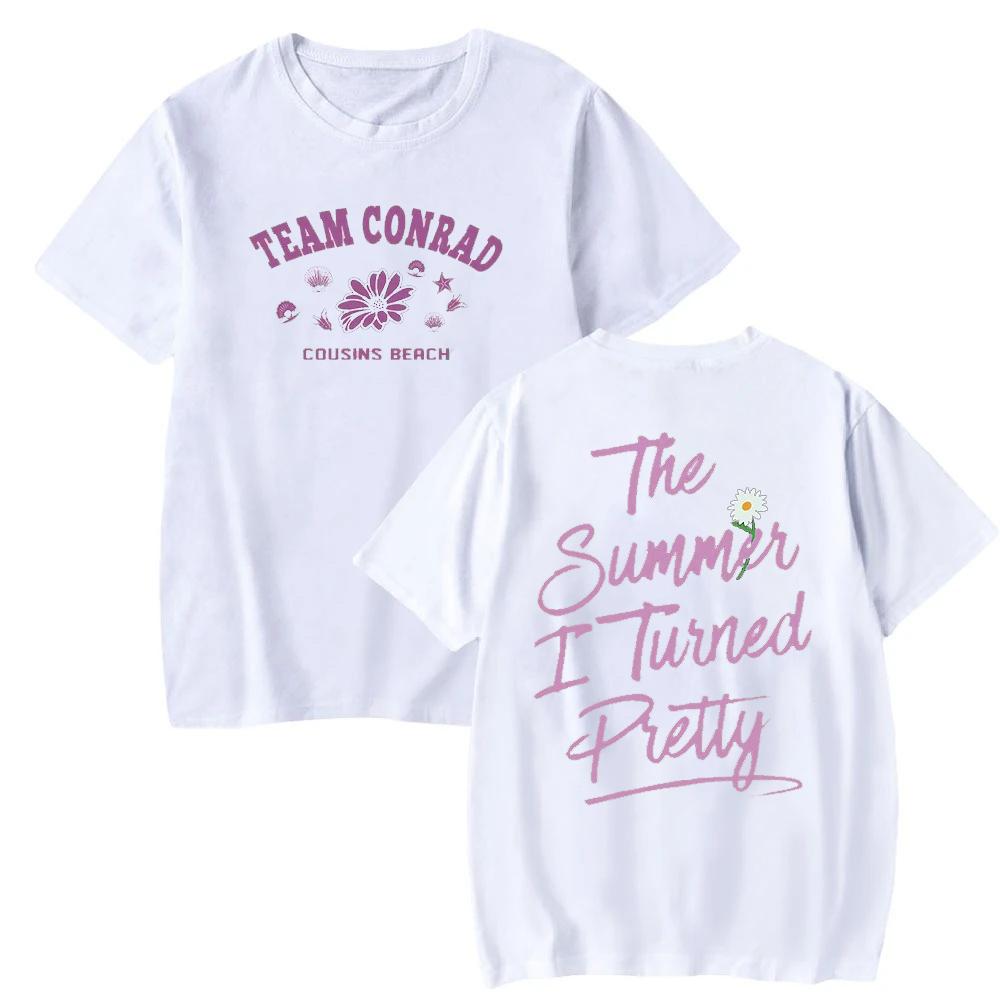 2025 The Summer I Turned Pretty Cousins Beach T-Shirt Jeremiah Conrad Merch Team Short Sleeve T-Shirt with Round Neck for Men