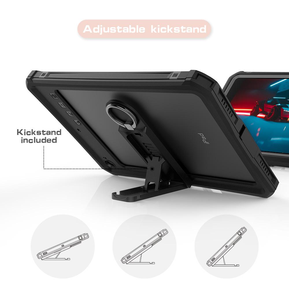 

SHELLBOX For iPad mini 4/mini (2019) 7.9 inch IP68 Waterproof Case Full Body Shockproof Snowproof Dustproof Cover A