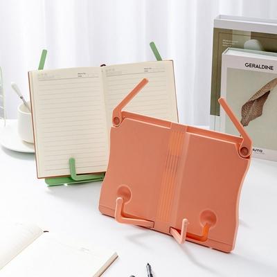 Music Score Book Stand Portable Book Shelf Multi-Function Reading Rack  for Readers