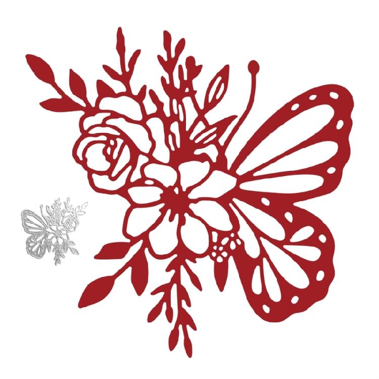 Flower Metal Cutting Dies Card Embossing DIY Photo Album Template Mold Decor