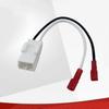 4Pcs Car Speaker Audios Harness Wire Adapter for Chrysler Dodge