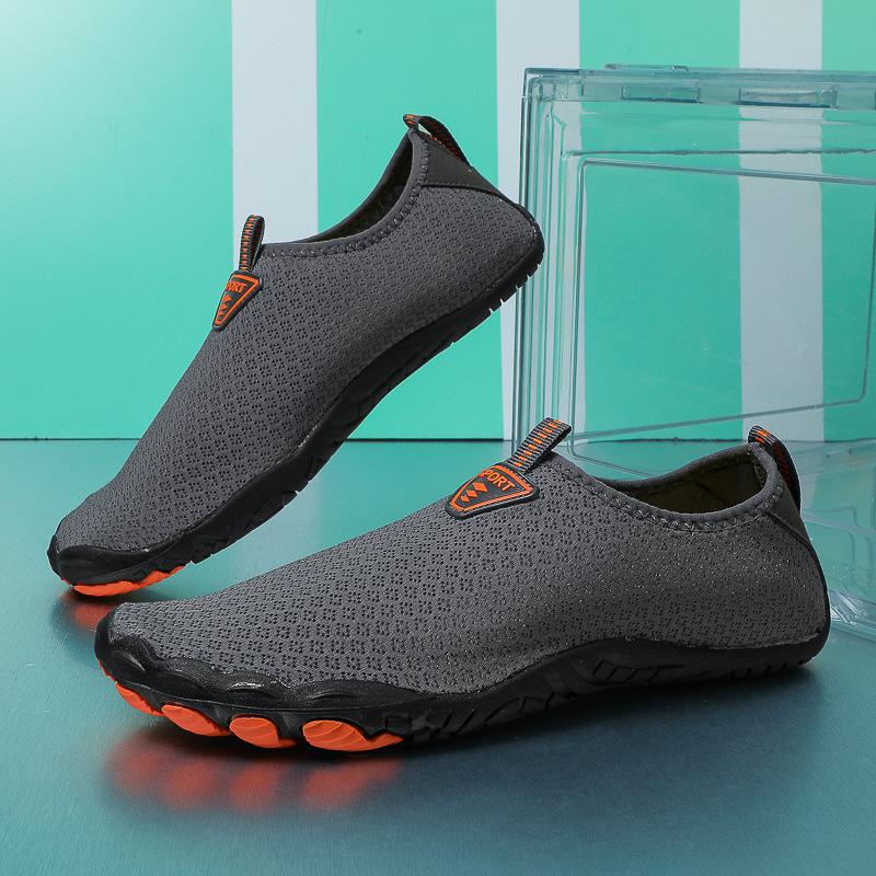 

2025 new beach shoes five-finger creek shoes wading surfing fishing swimming diving fitness yoga shoes 46