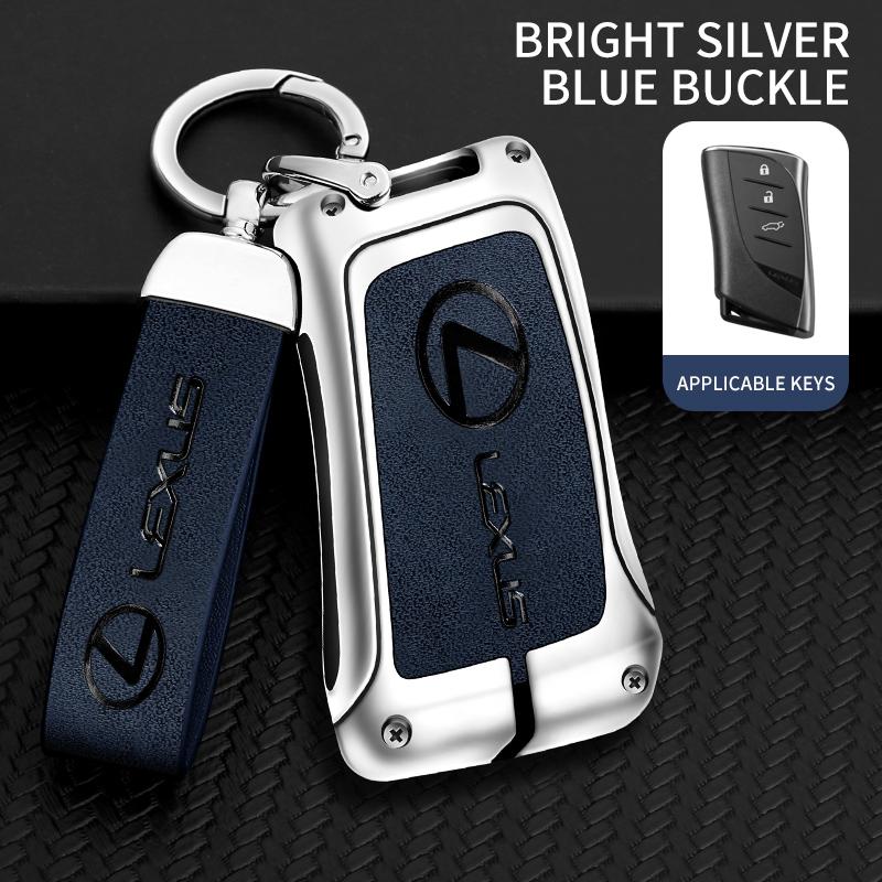 Car Key Case Cover Shell Bag For Lexus NX ES UX US RC LX GX IS RX 200 250h 350h LS 450h 260h 300h UX200 Keychain Accessories