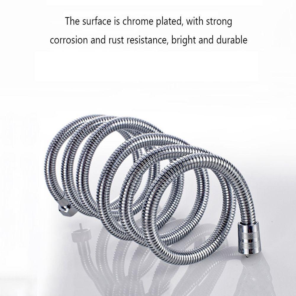 1Pc Bathroom Shower Head Hose Stainless Steel Copper Core Shower Head Tube High Quality Plumbing Hose Bathroom Accessories