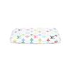 Louis Vuitton Borsetta Portachiavi X Takashi Murakami Tela Monogramma Multicolore/Bianca Portafogli da Donna M28388