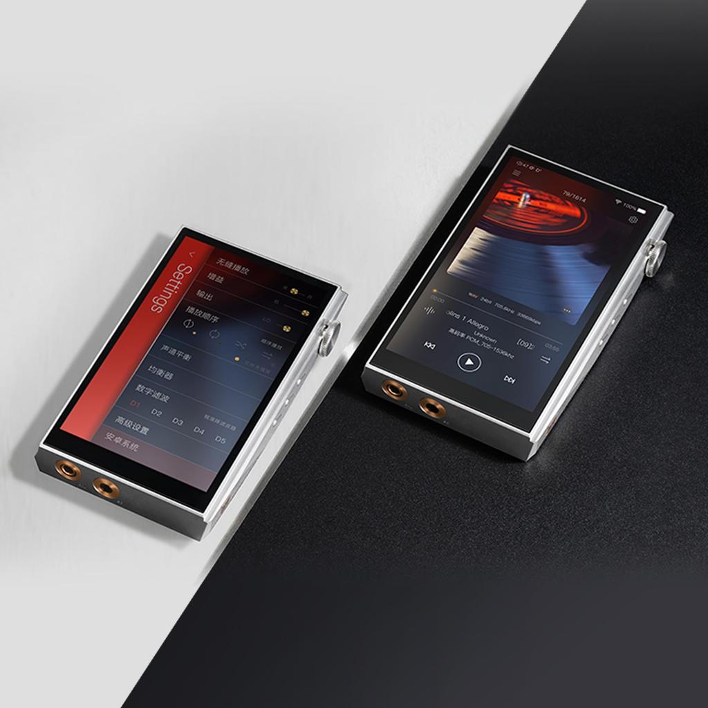 IBasso Audio DX260MK2 Android Audio Přehrávač s Octa DAC, Android 13 R2R Třída Snapdragon 665, 128GB RAM, Podpora USB-DAC, Přehrávání MQA, Bluetooth