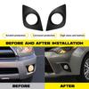 Bumper Fog Light Cover Bezel Left + Right Side ABS For 2014-2016 Toyota Corolla