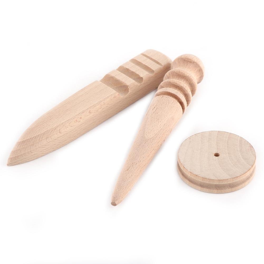 Lederhandwerk Nähen Schnitzen Arbeitshand Nähen Sattel Groover Punch Werkzeuge Zubehör