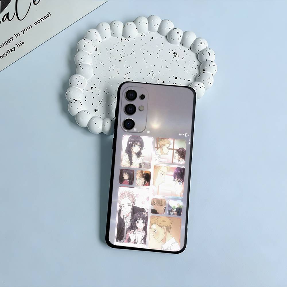 

T-The Fragrant FlowerBlooms with Dignity Soft Silicone Case for Samsung S25, S24, S21, S22, S23, S30, Ultra, S20, Lite-Black Samsung S25ULTRA