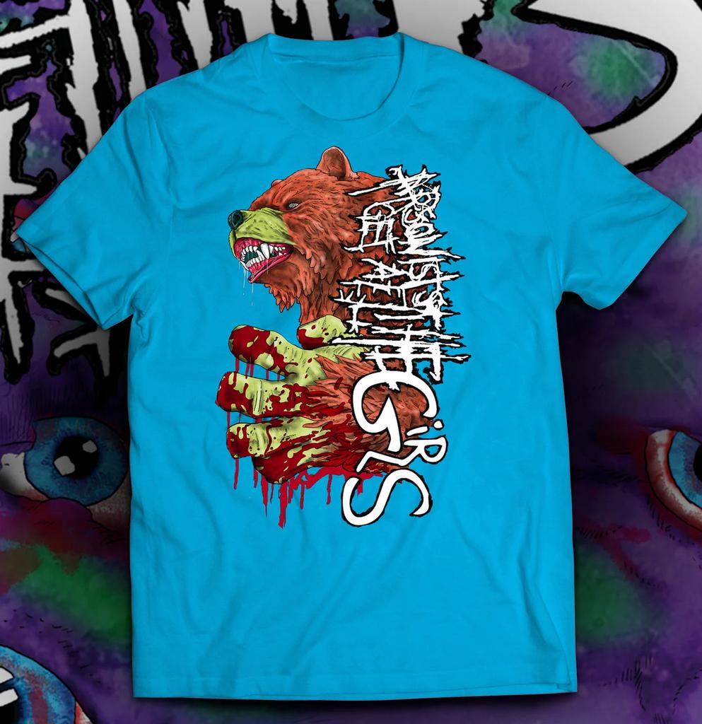 New ARSONISTS GET ALL THE GIRLS BEAR T-Shirt Unisex NZ176 FREE SHIPPING