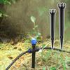 10pcs 4/7mm 8/11mm Hose Stand Pile Irrigation Drip Support Pile Pipe Fixing Pile Pipe Stand Pile Gardening Tools