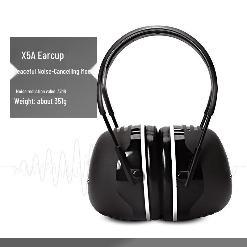 3M X5A Industrial Noise Reduction Earmuffs