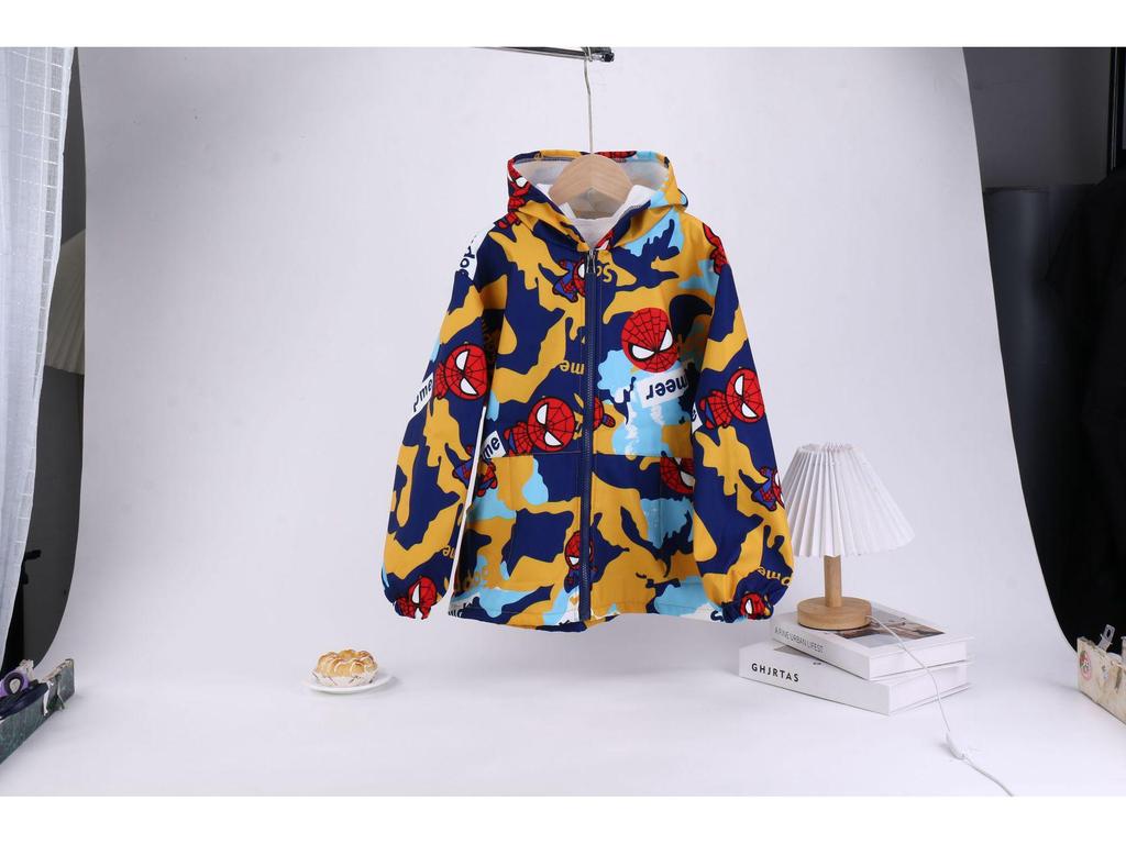 Kids' Cartoon Waterproof Smock – Autumn/Winter Anti-Stain Top for Mealtime Protection
