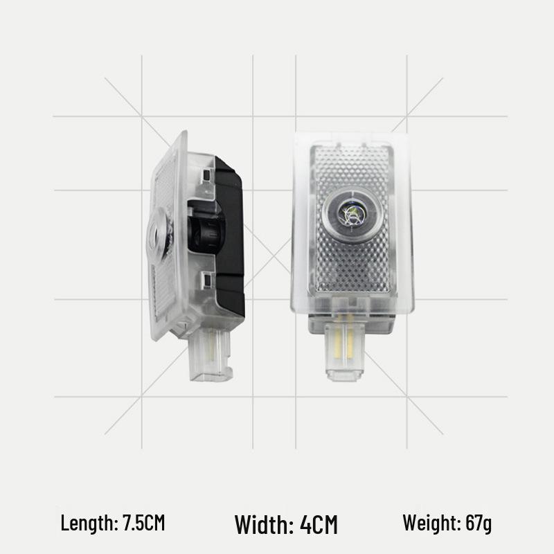 Dodge/Challenger/Chrysler 300C Auto Tür Willkommens-Projektionslicht