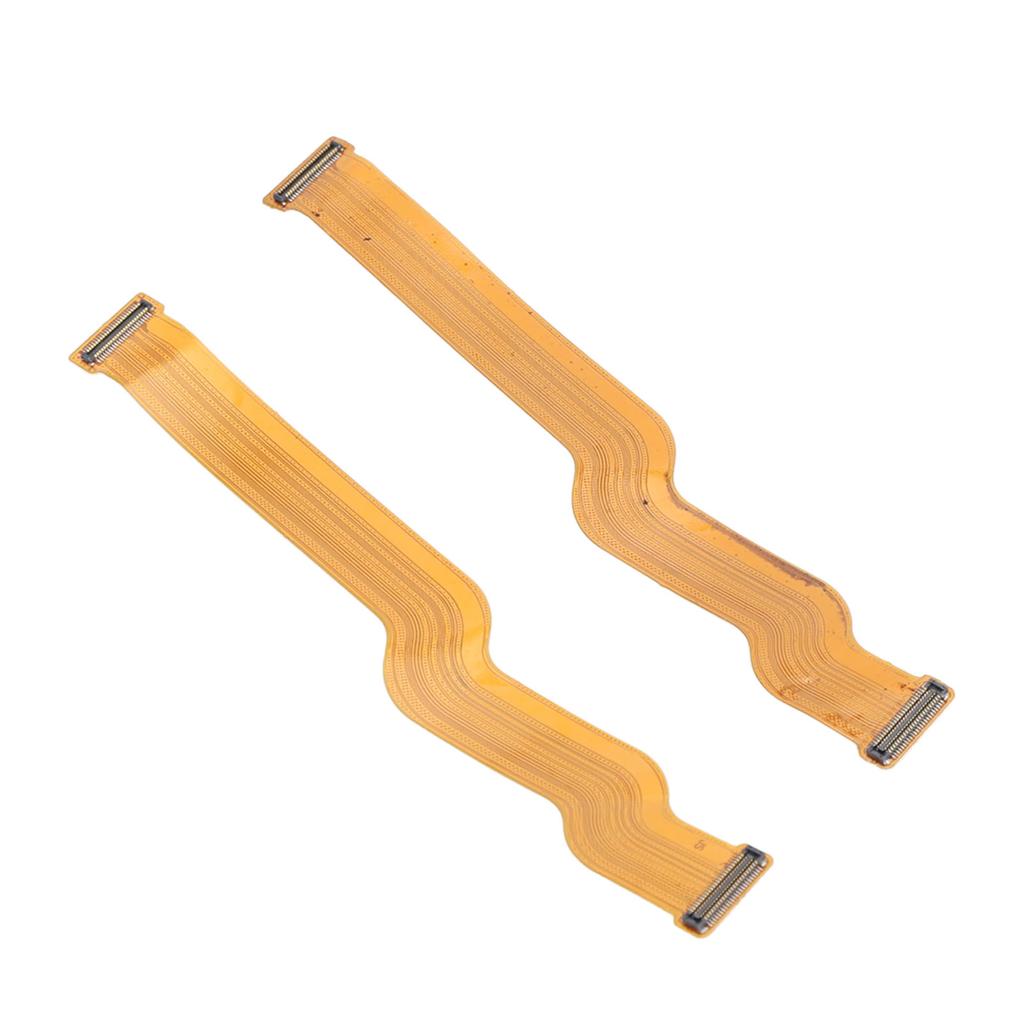 2 szt. Kabel Flex Płyty Głównej z Narzędziami do Naprawy Główny Kabel Flex Taśma Ładująca Zamiennik dla Galaxy A10 A105F