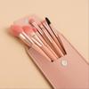Yumoyuan 8-Piece Mini Makeup Brush Set: Portable, Soft Foundation & Eye Shadow Brushes