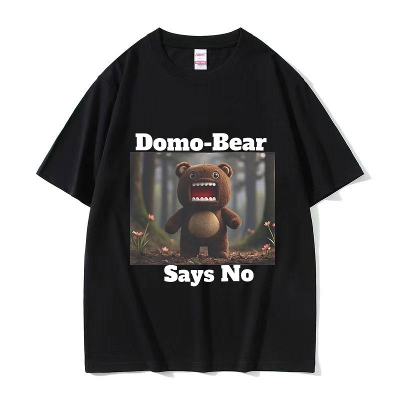 

Epic Face Domo Kun Funny Meme T Shirts Unisex Women Summer ONeck Fashion High Quality TShirt Casual pure Cotton Tee Streetwear 4XL