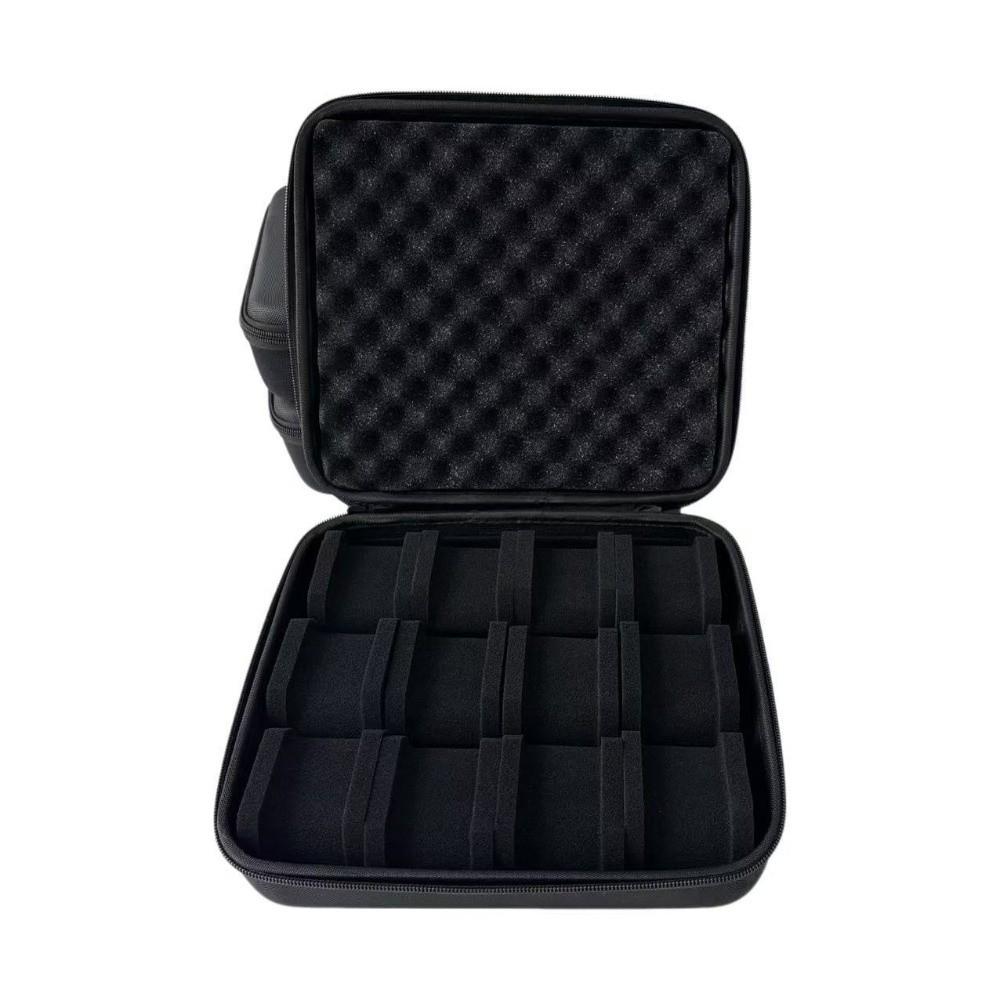 Hard Shell Watch Storage Box 10/12/20 Slots Wristwatch Holder Watch Display Box Storage Box