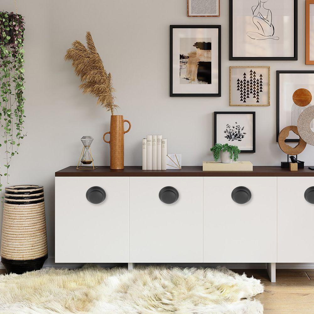 2 Stück/Los Schrankbeschläge Runde Form Möbelbeschlag Kommodenschubladengriff Schrankgriffe Türgriff Kleiderschrankgriffe