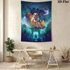 Clash Royale Pattern Home Decor Tapestry, Wall Hanging, Decorative RV Wall Cloth.DGT0925096