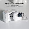 Protective Cover Case for Insta 360 Go Ultra Accessories Transparent Cover Anti-Slip Dustproof Protection with Lens Cap Lanyard