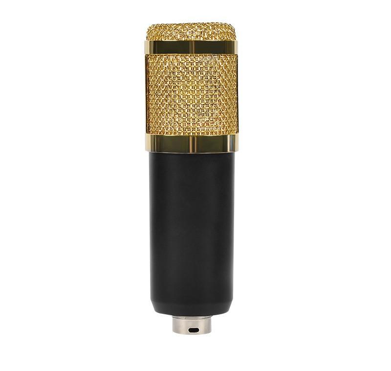 BM800 Condenser Microphone Set - Includes Stand, Sound Card, Ideal for Streaming, Gaming, Recording, Karaoke, and Noise Reduction.