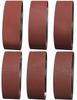 IROKCAKPT Endless Sanding Belt 100x915mm of Sander Replacement Grinding Belts X 2 Woodworking DIY Work Rust (Set 12) (#60/#80/#120/#180/#240/#400