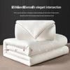 Muji Baumwollsatin 100% Seide Sommerdecke
