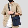 Borsa a tracolla da uomo Business Tempo libero Grande capacità Portatile Borsa a mano Multi-strato Impermeabile Estiva Borsa a tracolla da uomo