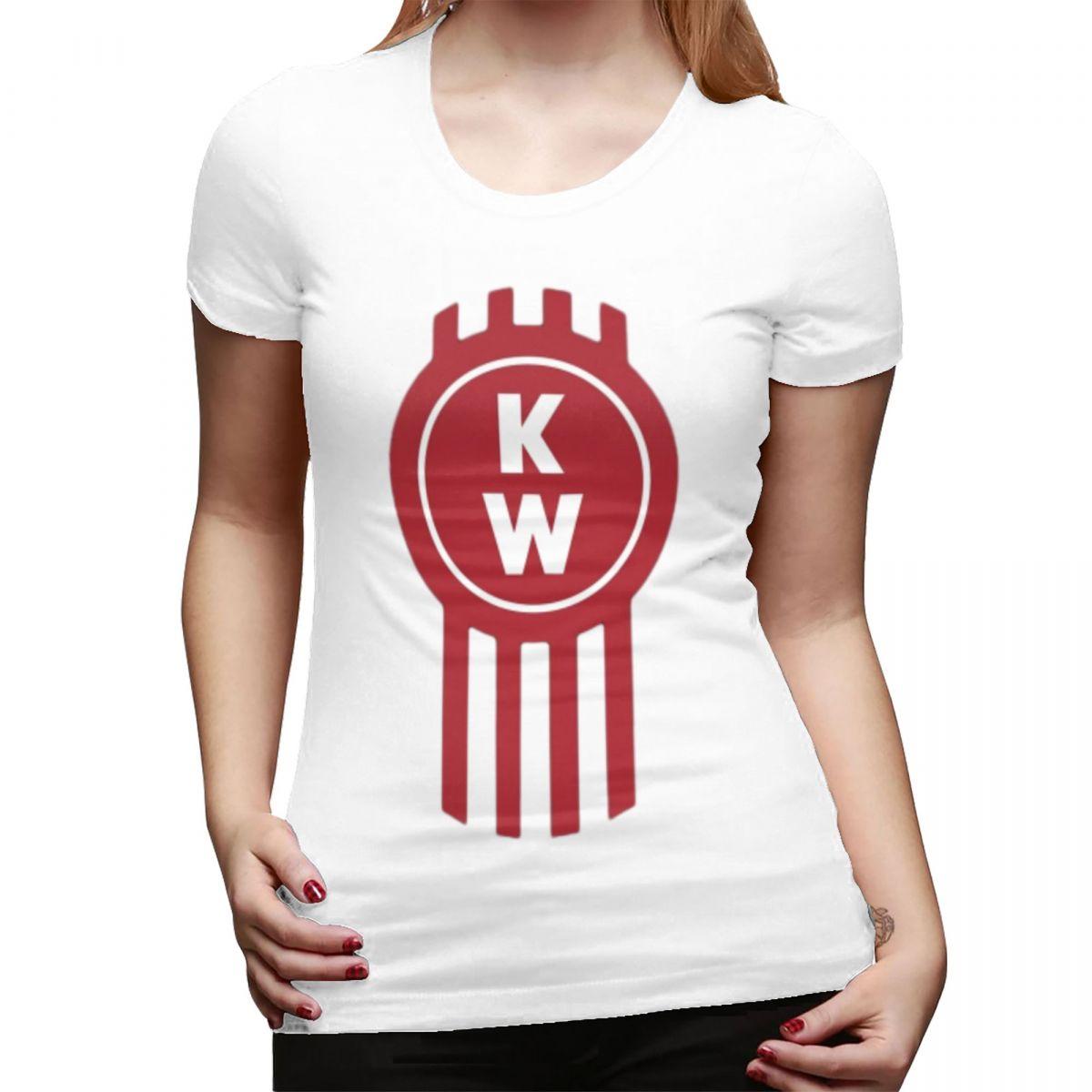 

Kenworth TShirt for Women Round Neck Streetwear T Shirts Womens Tees Short Summer Clothes Tops S