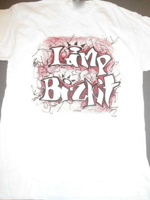 Limp BizKit T-shirt Unisex a Manica Corta S-234XL C361 T-shirt Unisex