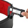 Leather Weightlifting Belt Cowhide Lever Buckle Waist Support Powerlifting Strong Squat Deadlift Gym Training Fitness Workout