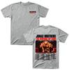 Msg Burning Up Tour Tee Jonas Band Brothers Vintage Graphic Print T Shirts Music Cotton Unisex Y2k New Streetwear Casual Wounisex Tops