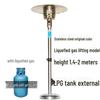 MIEHONE Outdoor Umbrella Gas Patio Heater