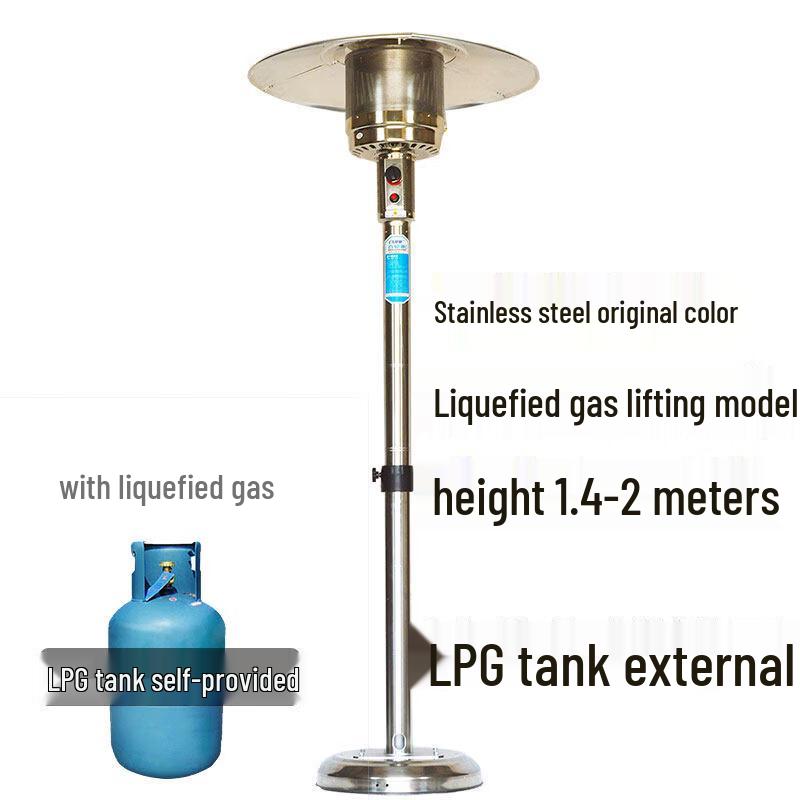 MIEHONE Outdoor Umbrella Gas Patio Heater