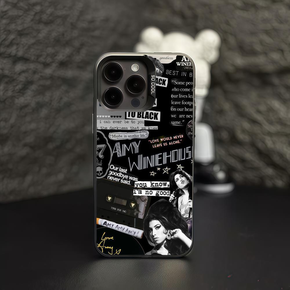 

Phone Case Singer Amy W-winehouse for Xiaomi Mi 15T 14T 14 13 12 12T 11 Lite Poco X7 X6 F7 F6 X5 F4 F3 X3 GT Pro Ultra 5G Cover Poco X3 Pro 4G