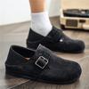 Mules Slip-On da Uomo in Denim Taglia Grande Lavate Casual Zoccoli Mocassini Scarpe Leggere Estive da Passeggio per Esterno Uso Quotidiano