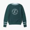 LECOQ GOLF Women'S V-Neck Cable Sweater