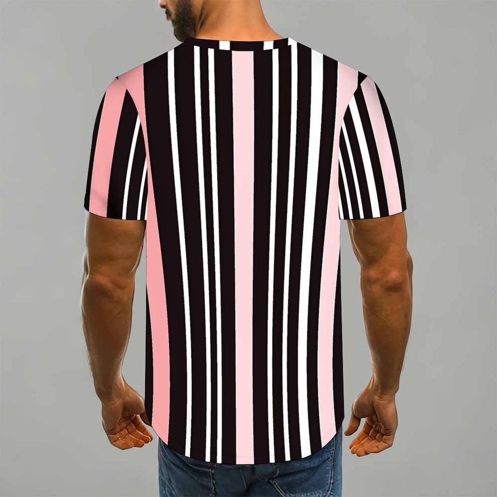 Women Short Sleeve Crew Neck T Shirt Red White Blue American Flag Star Stripe Print Top