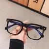 Transparent Computer Glasses Frame Women Men Anti Blue Light Square Blackout Glasses