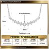 Cross Classic Moissanite Necklace: High-End Women's Accessory & Internet Celebrity Favorite