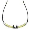 Sports Sunglasses Airless Wave Lens Usable at MTSIL Matte Titanium Silver x Matte [SWANS] Multi-Coated Model, Night, SA-517 Black/Yellow (Double-Sided